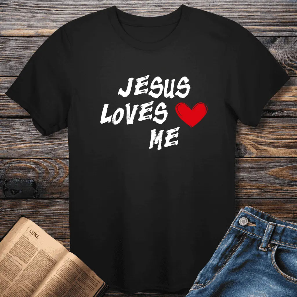 Jesus Loves Me Tee
