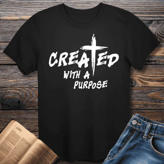 Created Purpose Tee
