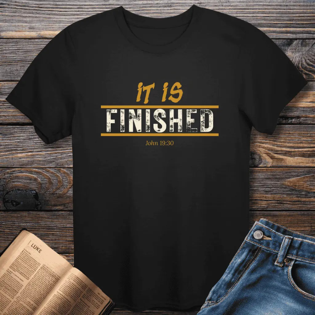 Finished Tee