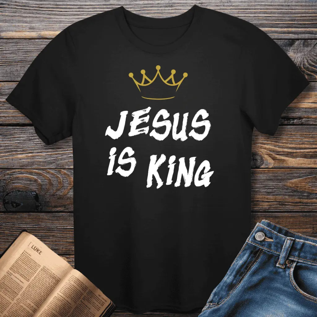 Jesus Is King Tee