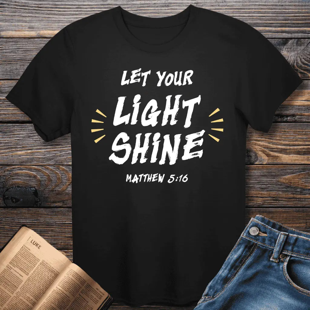 Let Light Shine Tee