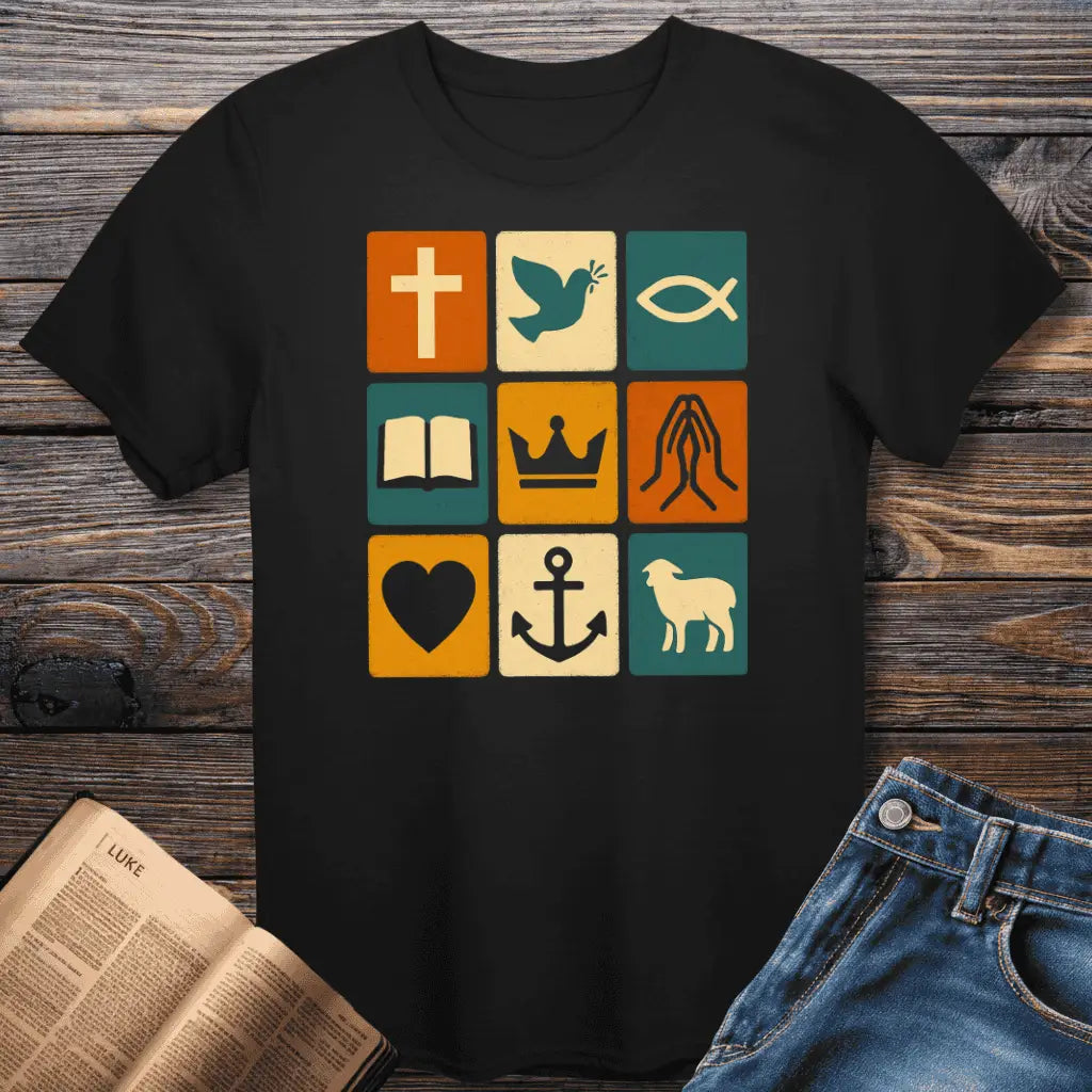 Symbols of Christ Tee