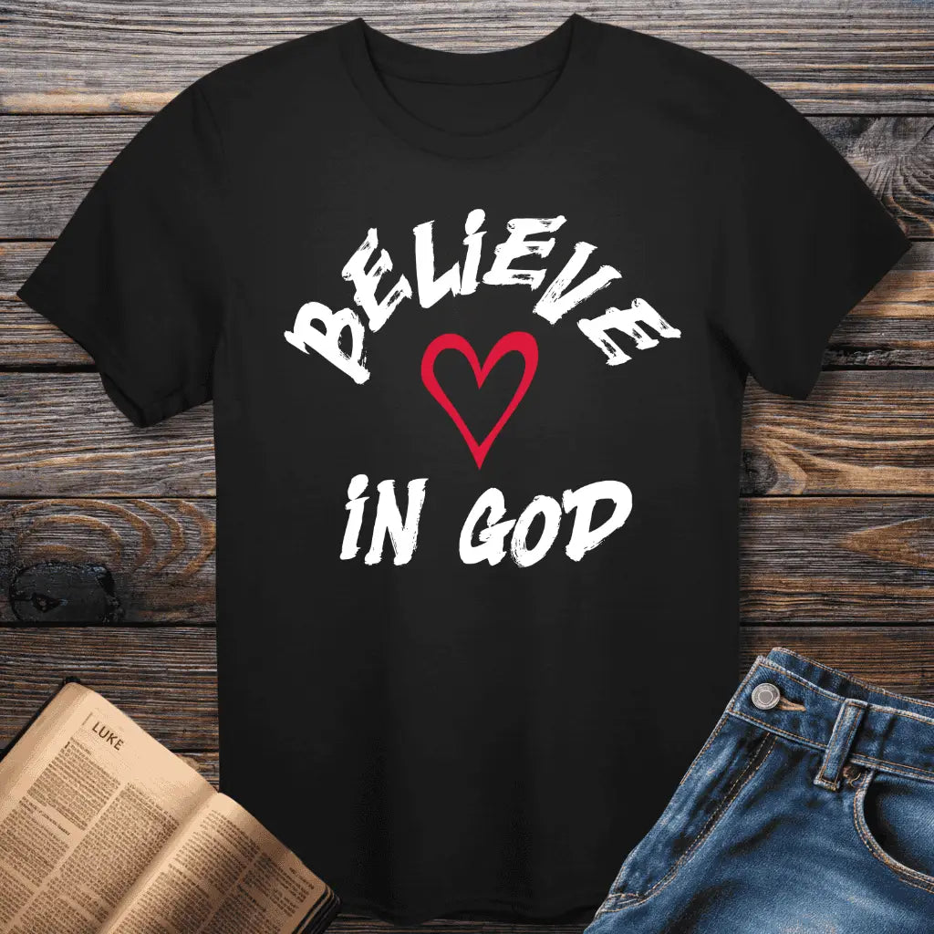 Believe in God Tee
