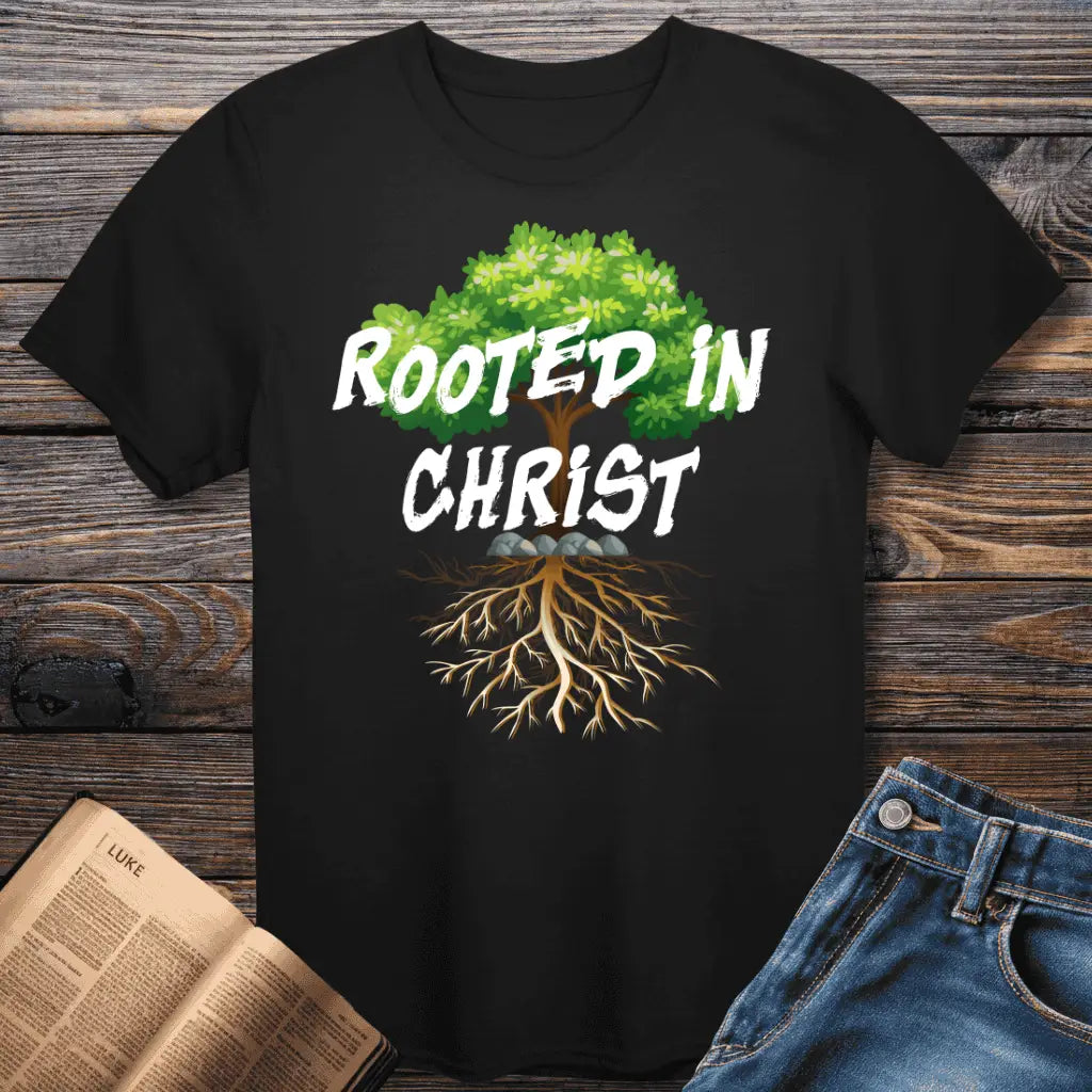 Rooted in Christ Tee