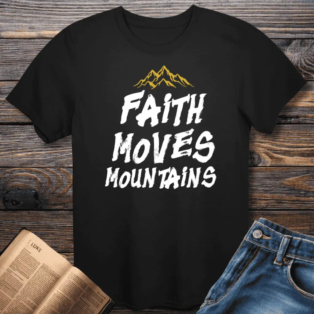 Faith Mountains 2 Tee