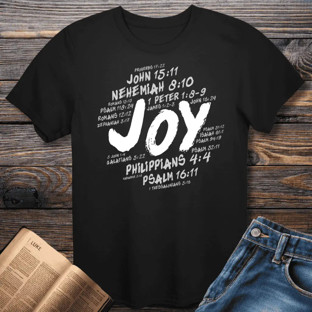 Joy Verses Tee