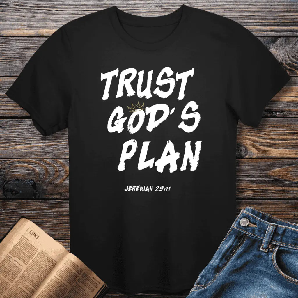 Trust God's Plan Tee