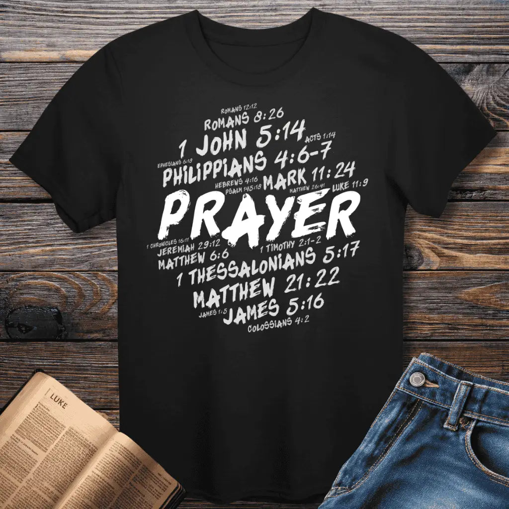 Prayer Verses Tee