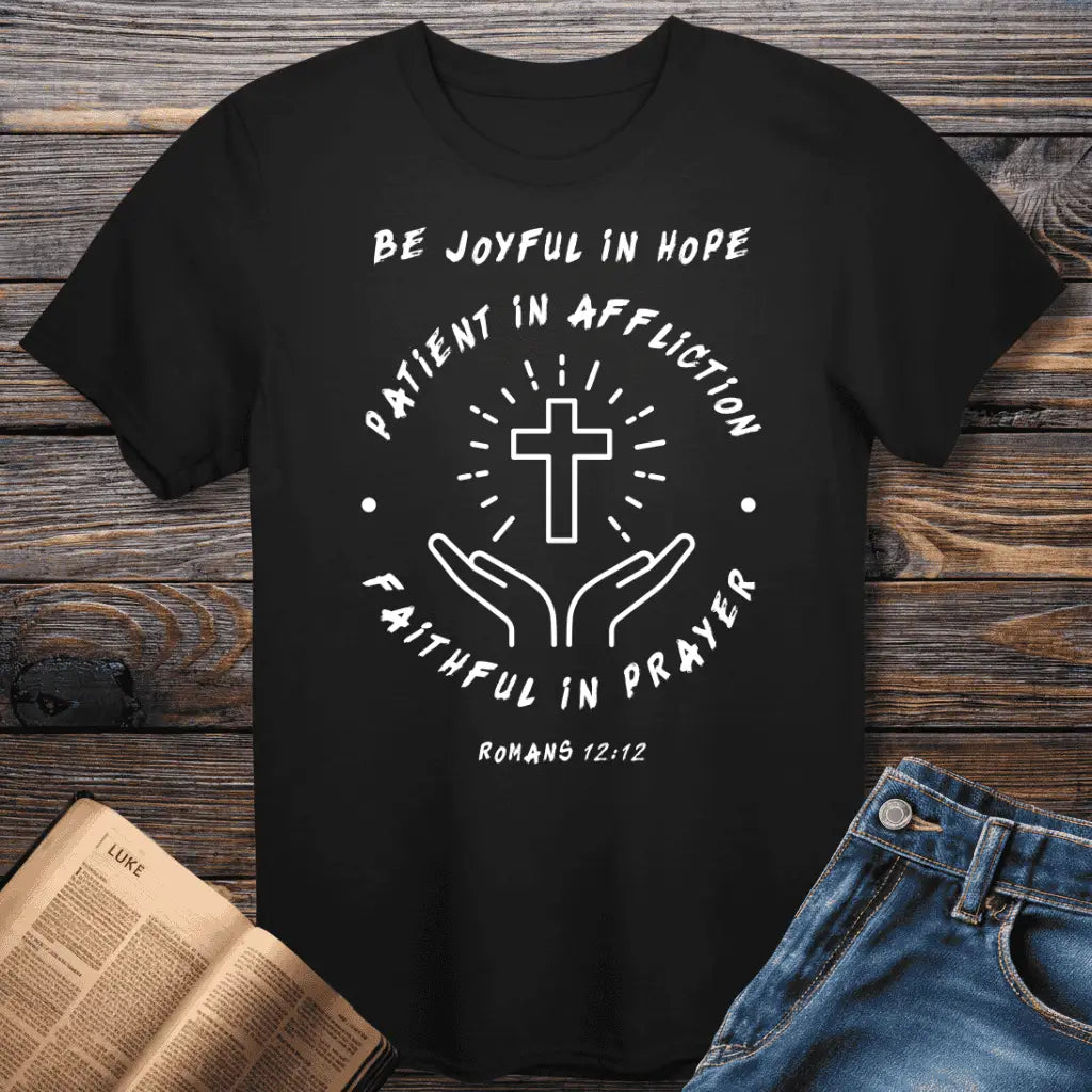 Be Joyful In Hope Tee