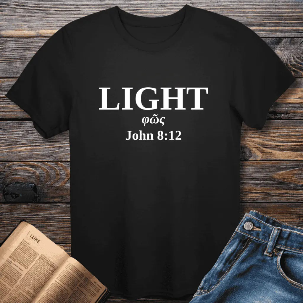 Light Greek Tee