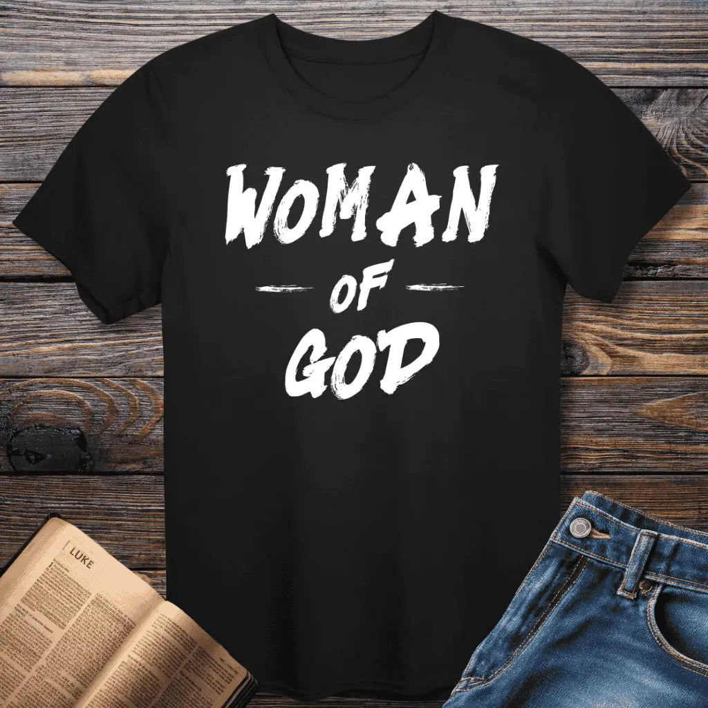 Woman of God Tee