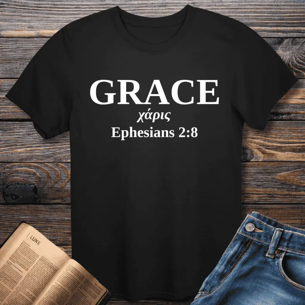 Grace Greek Tee