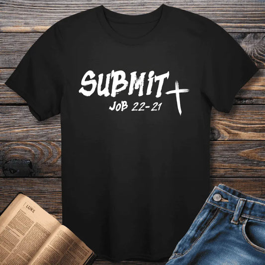 Submit Cross Tee