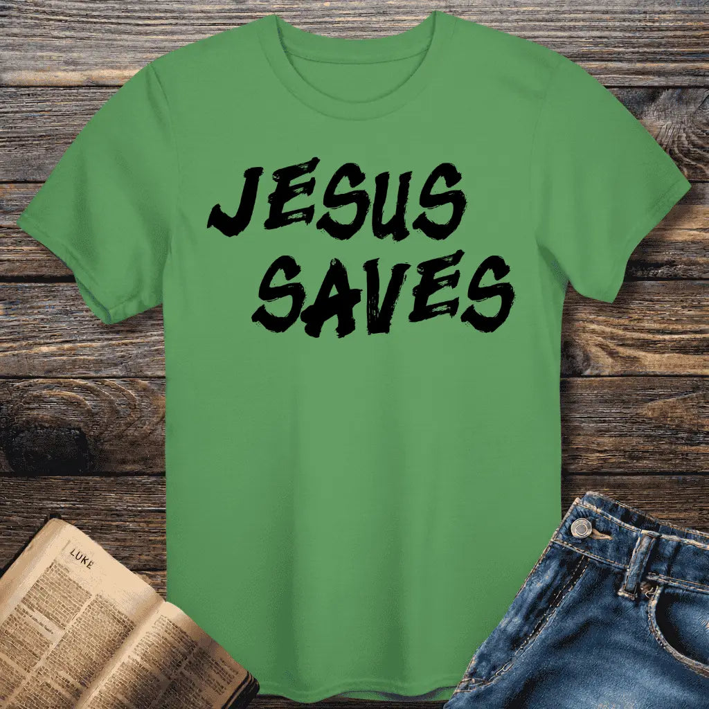 Jesus Saves Tee