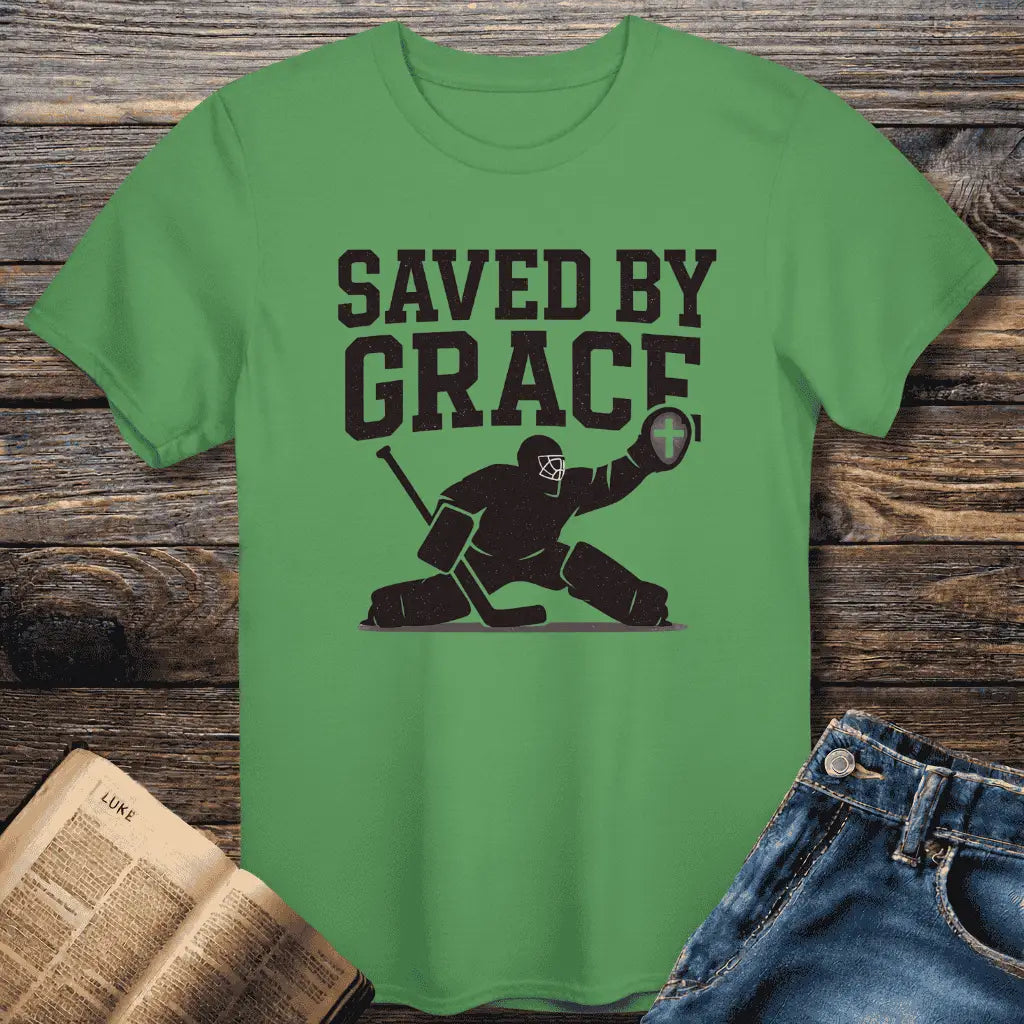 Saved by Grace Tee