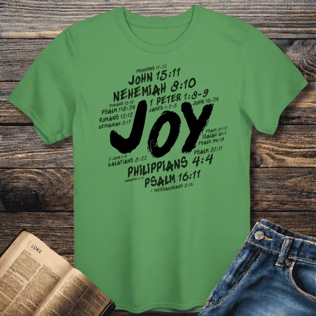 Joy Verses Tee