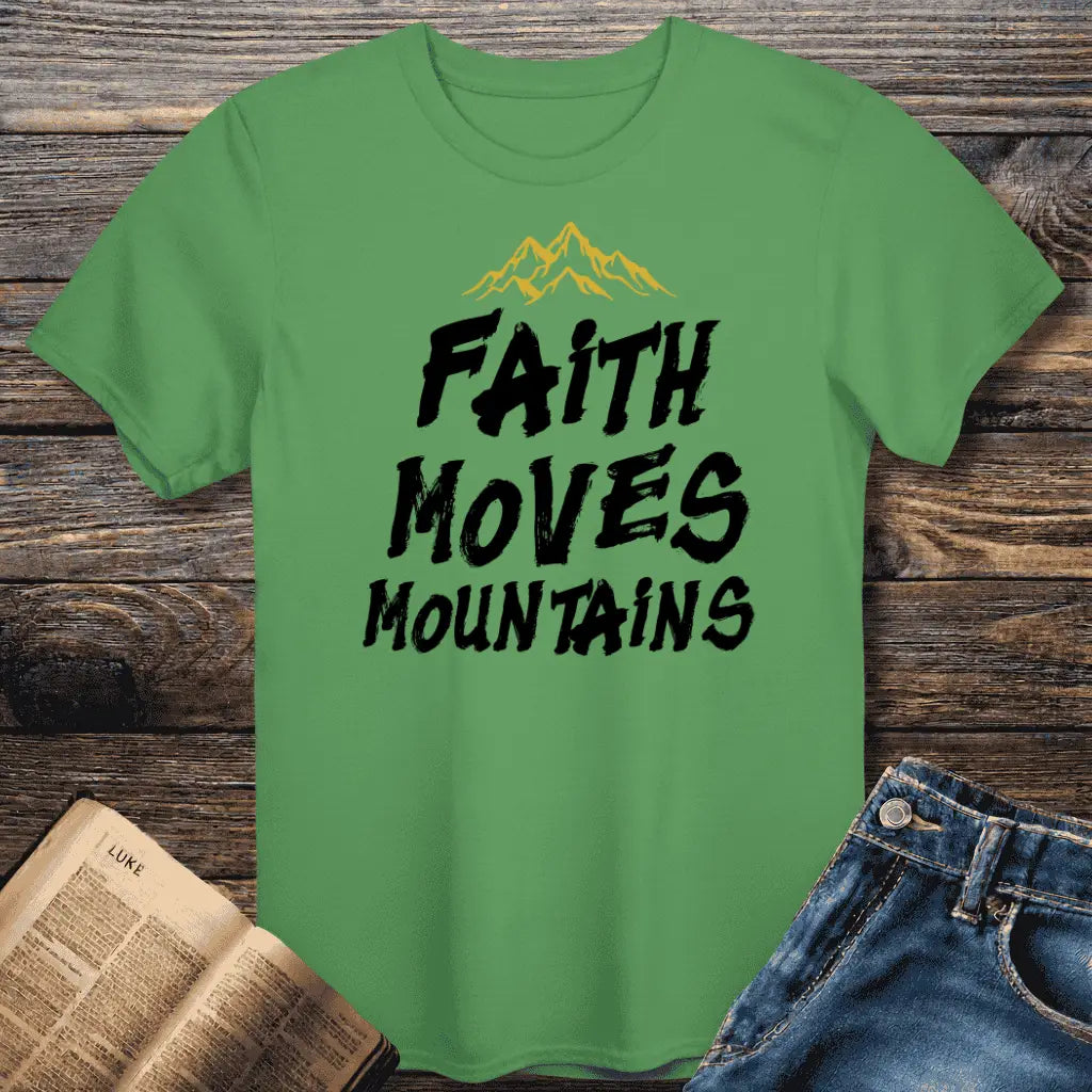 Faith Mountains 2 Tee