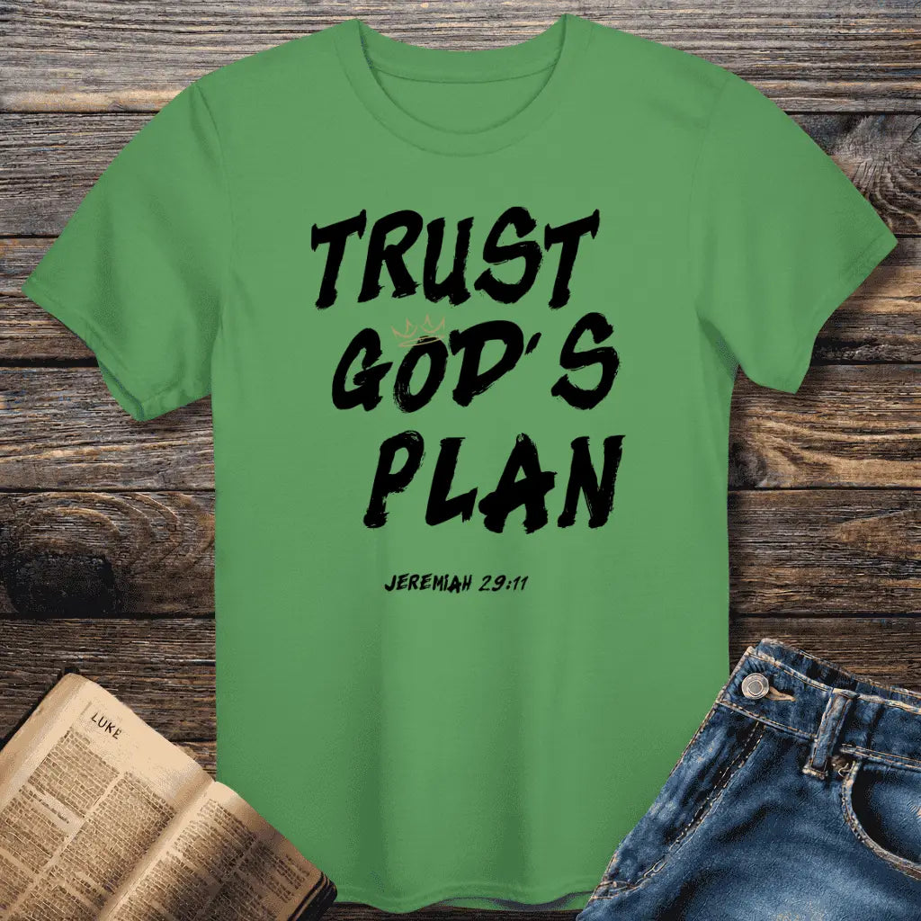 Trust God's Plan Tee