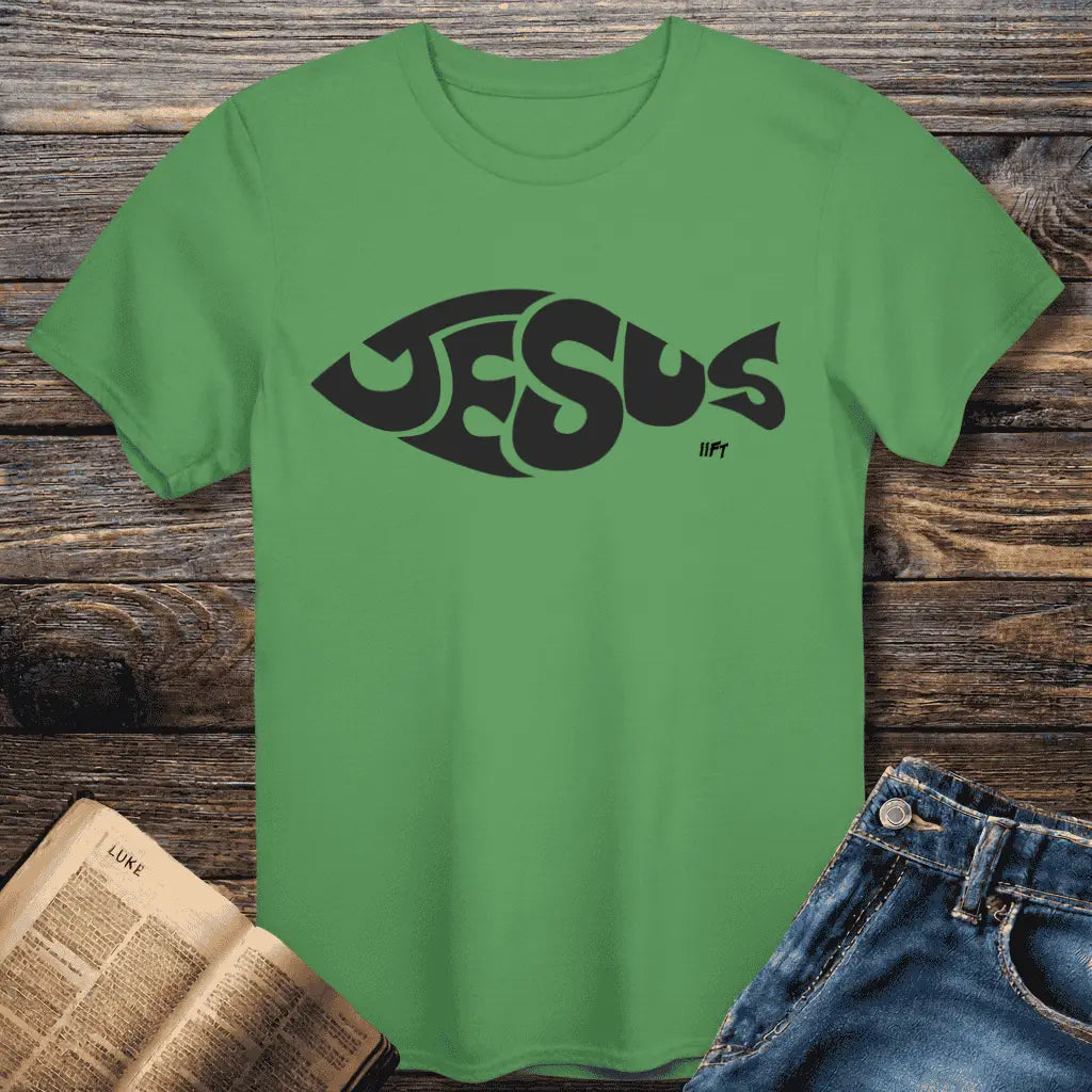 Jesus Fish Tee
