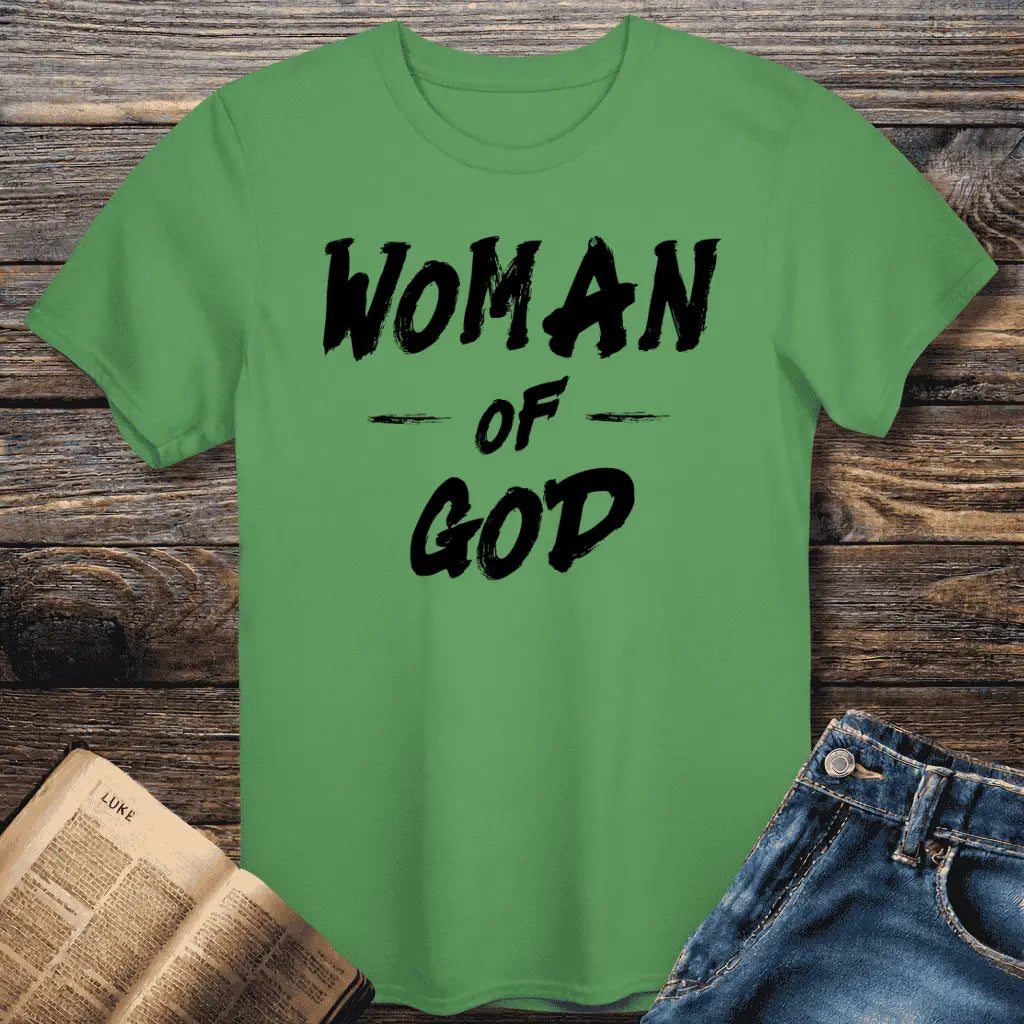 Woman of God Tee