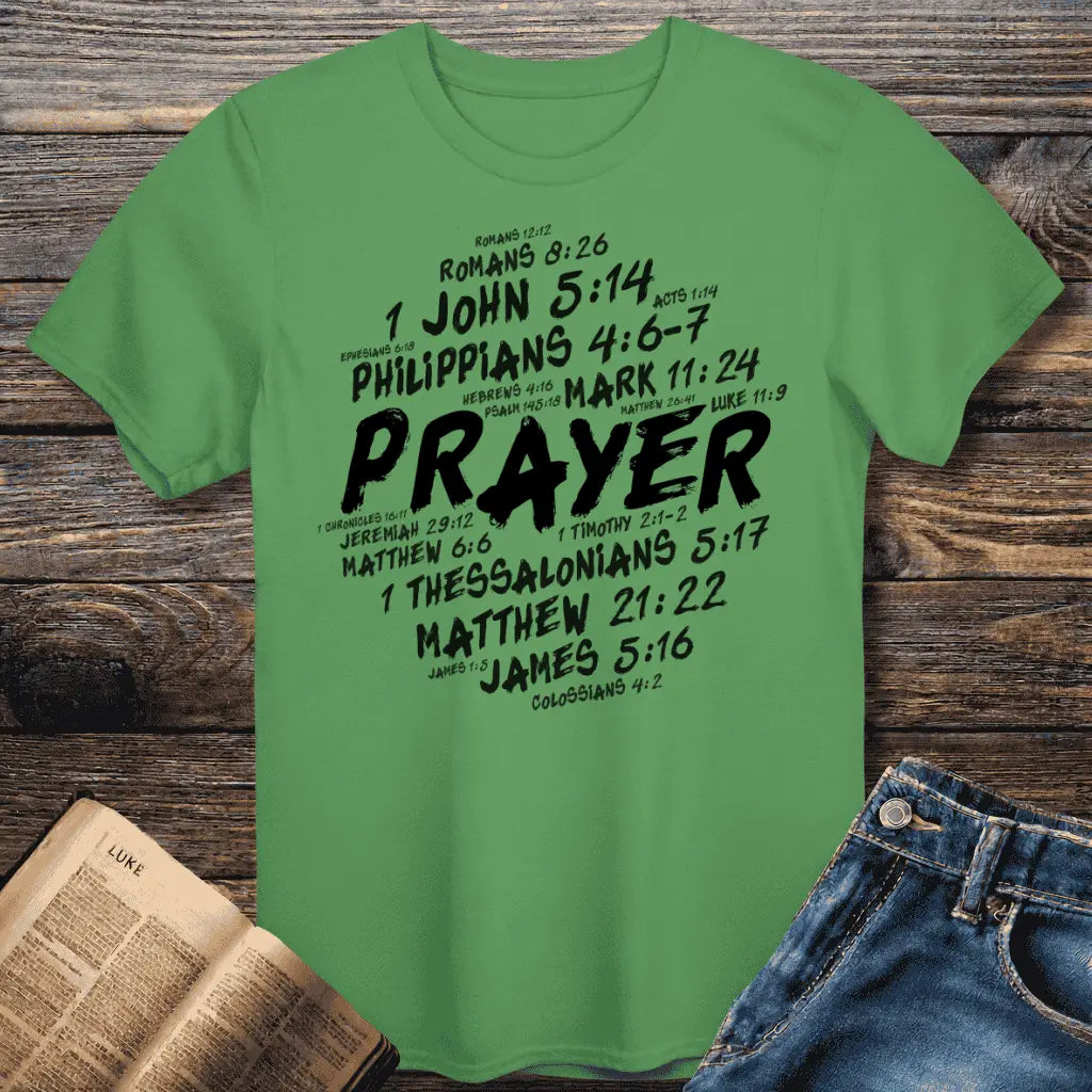 Prayer Verses Tee