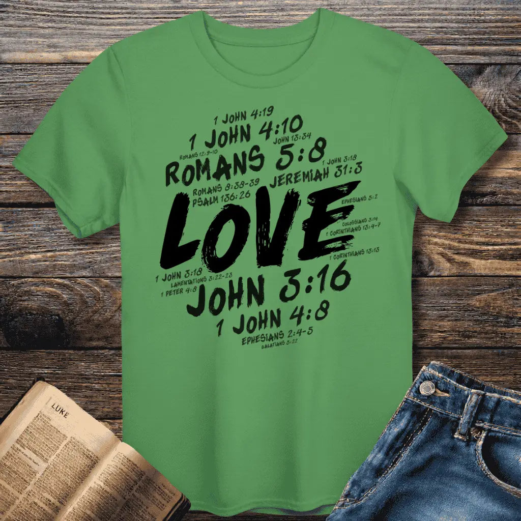 Love Verses Tee