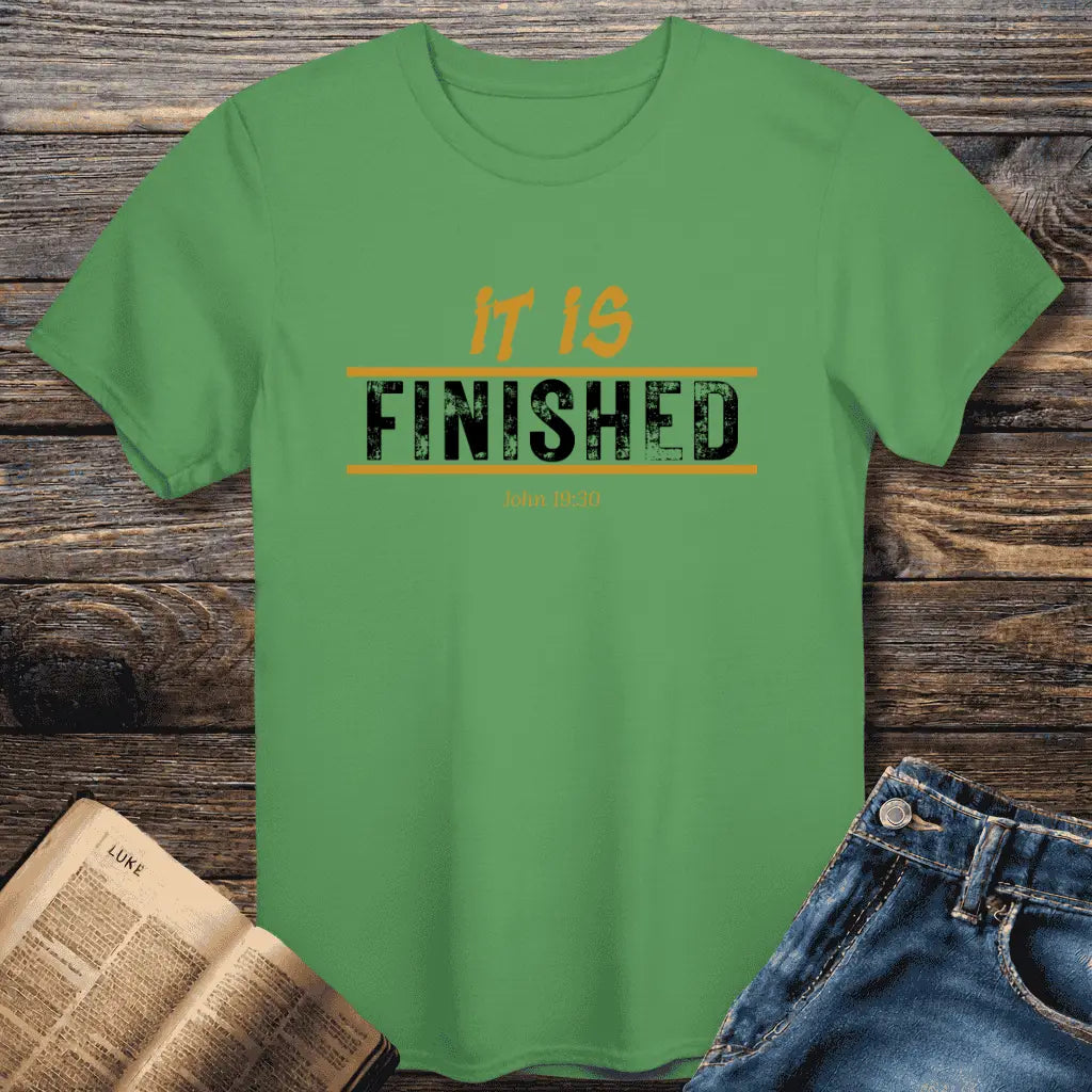 Finished Tee