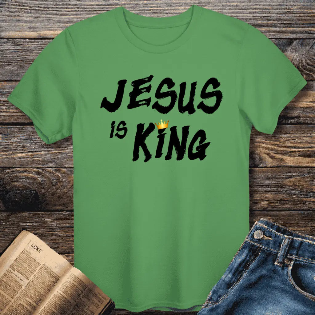 Jesus is King Tee
