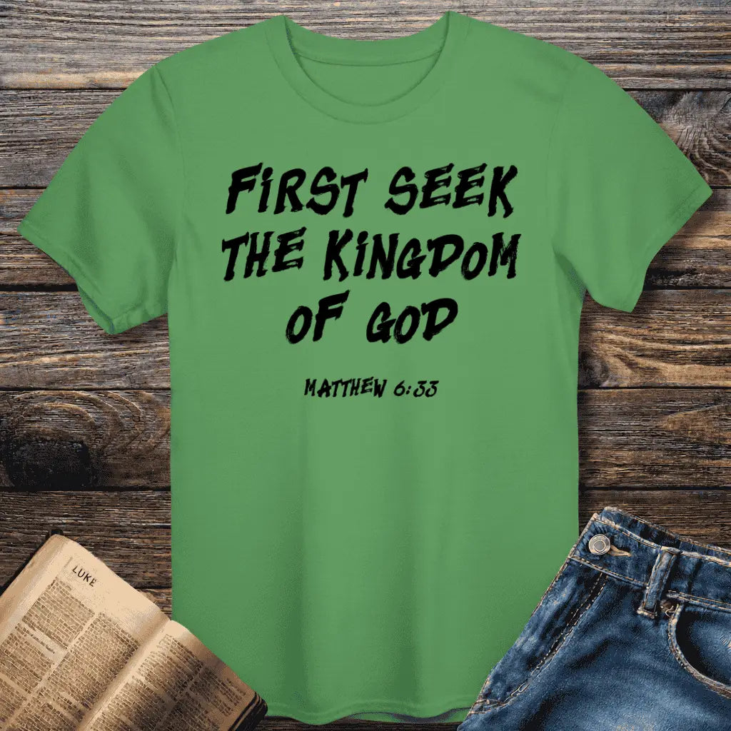 Seek The Kingdom Tee
