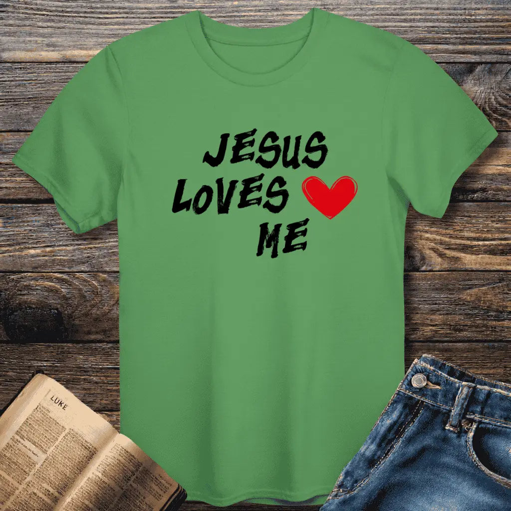 Jesus Loves Me Tee