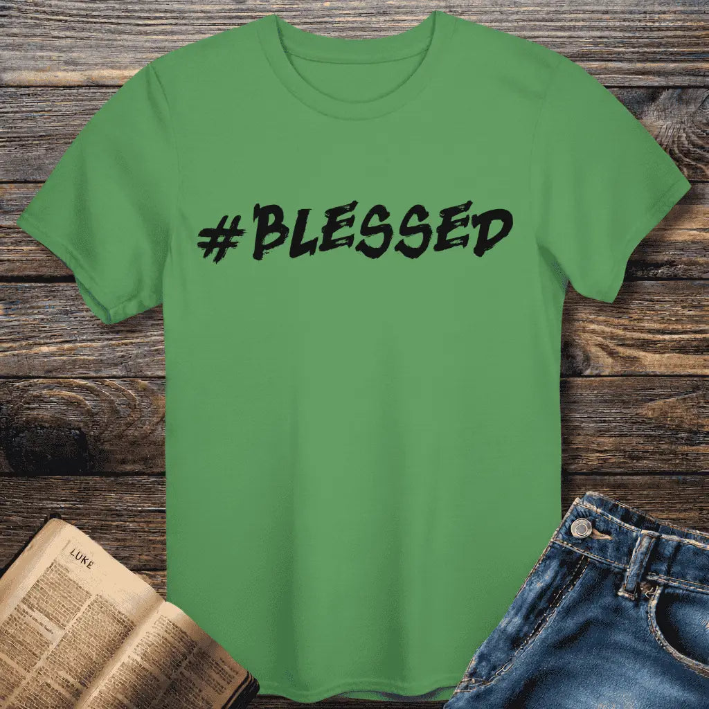 #Blessed Tee