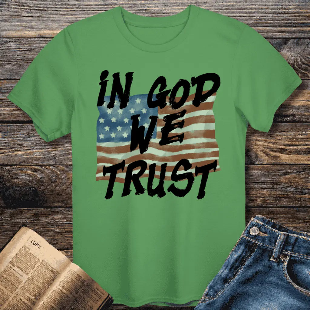 In God We Trust Tee