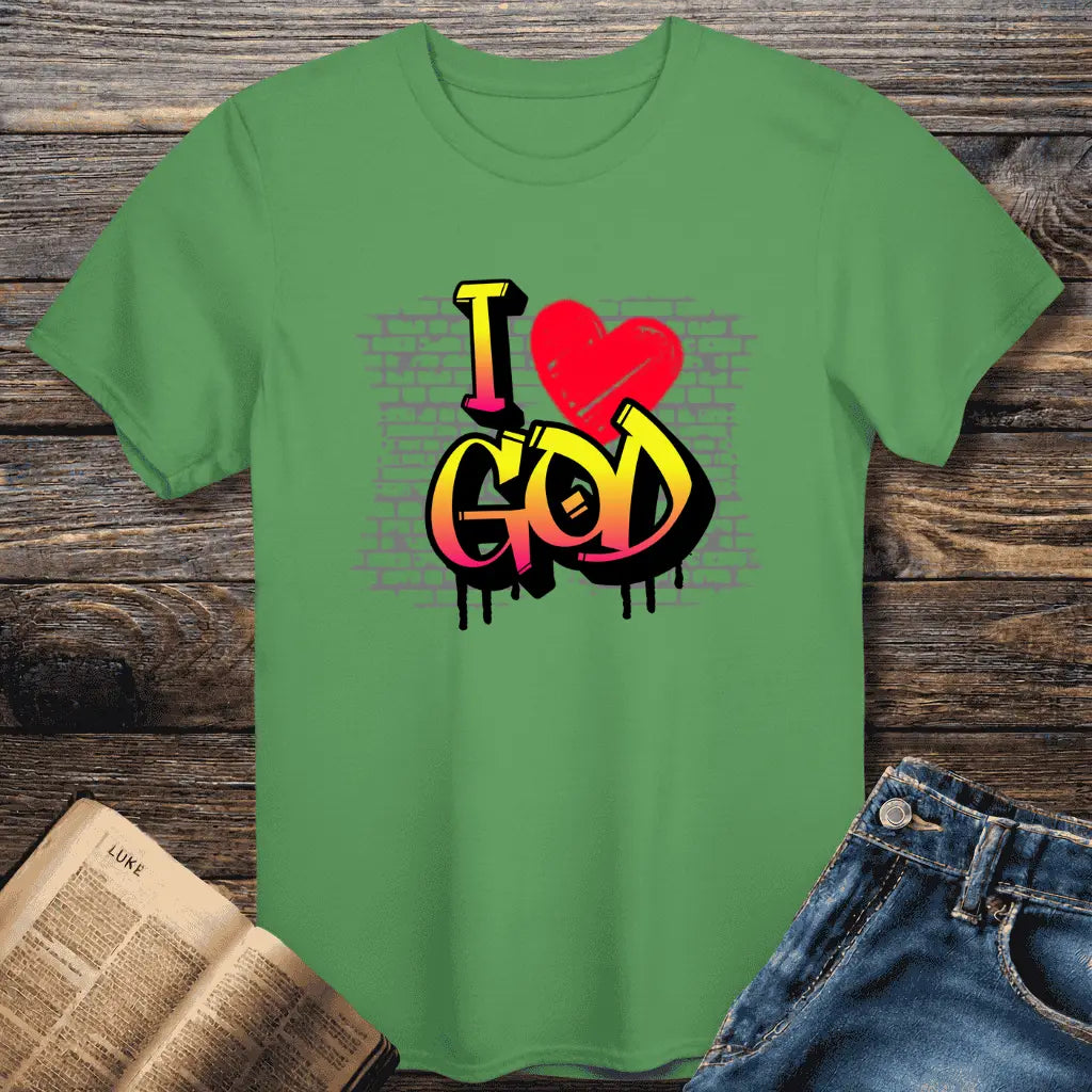 Love God Tee