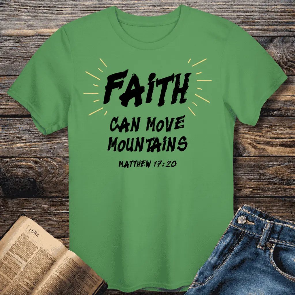 Faith Mountains Tee