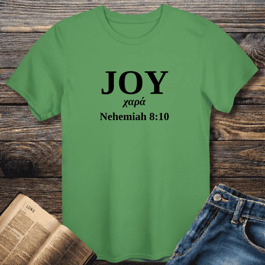 Joy Greek Tee