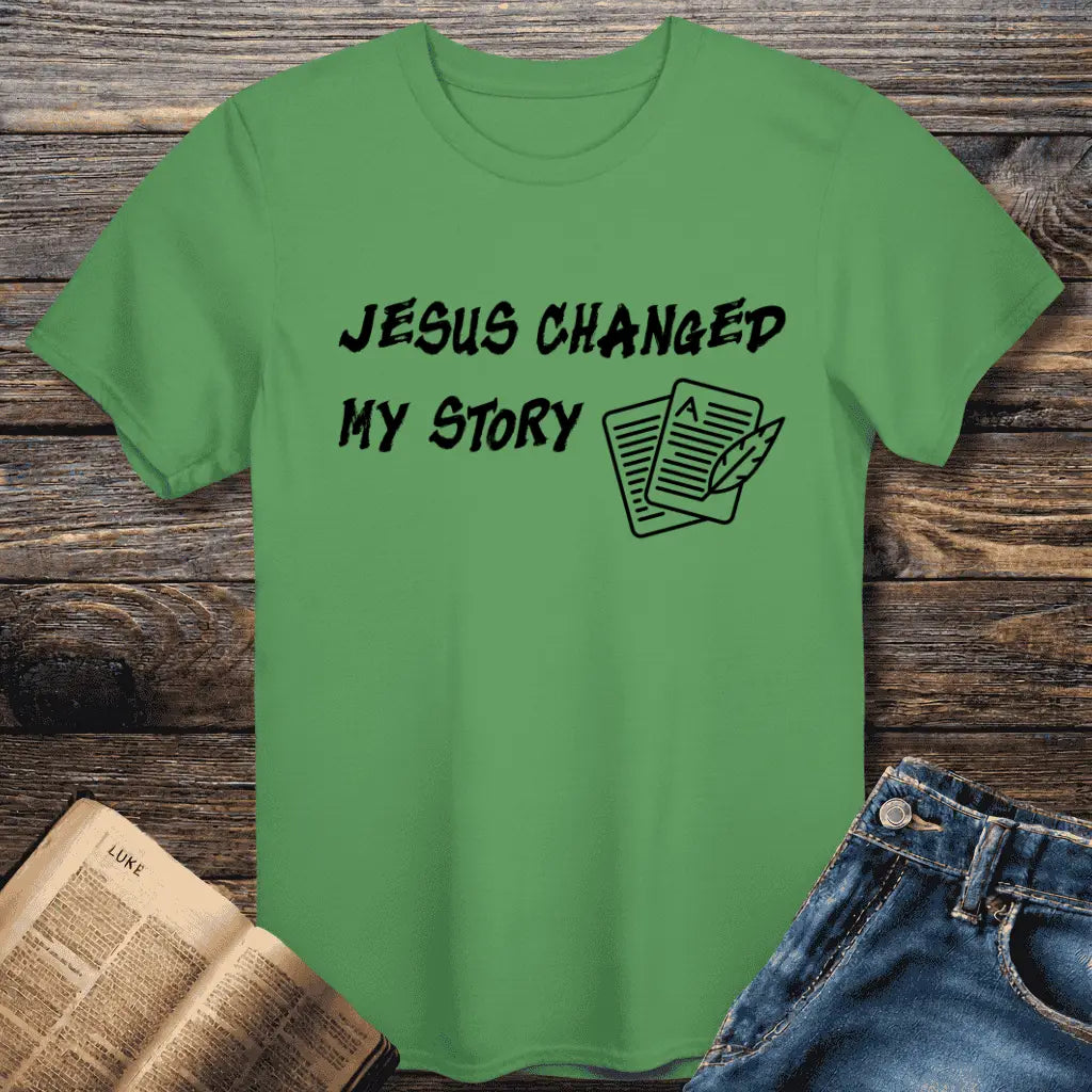 Jesus Changed My Tee