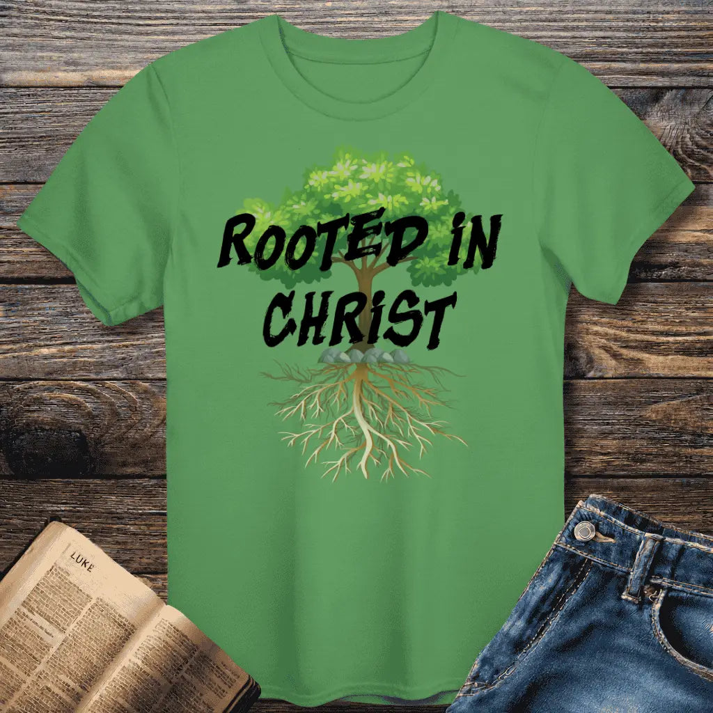 Rooted in Christ Tee