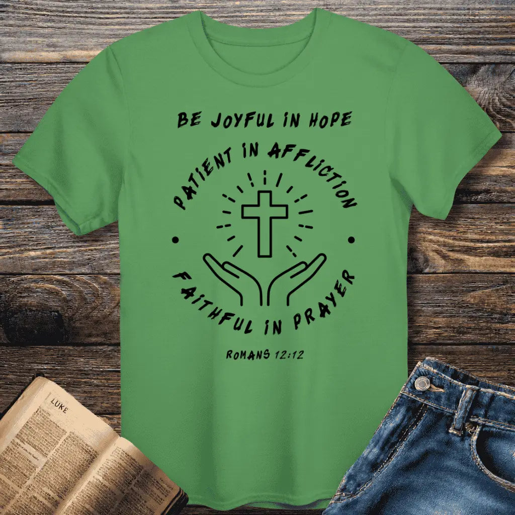 Be Joyful In Hope Tee