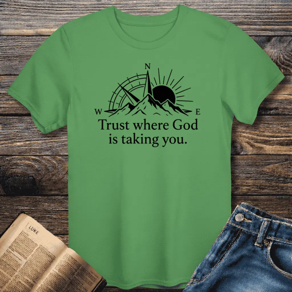 Trust God Tee