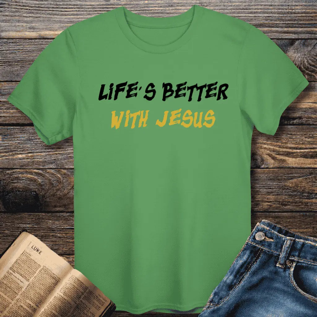 Better With Jesus Tee