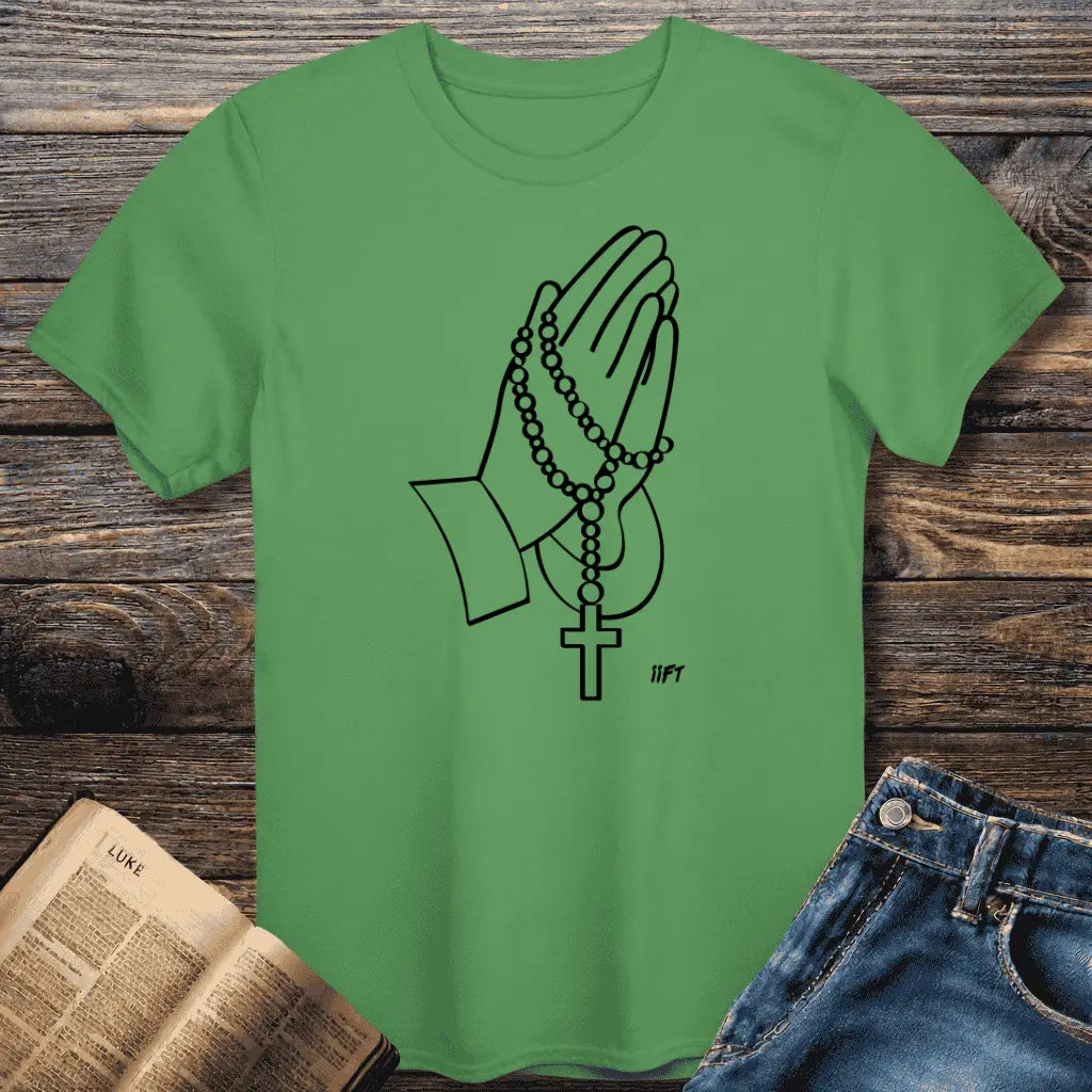 Praying Hands Tee