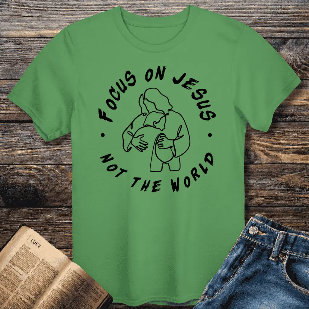 Focus on Jesus Tee