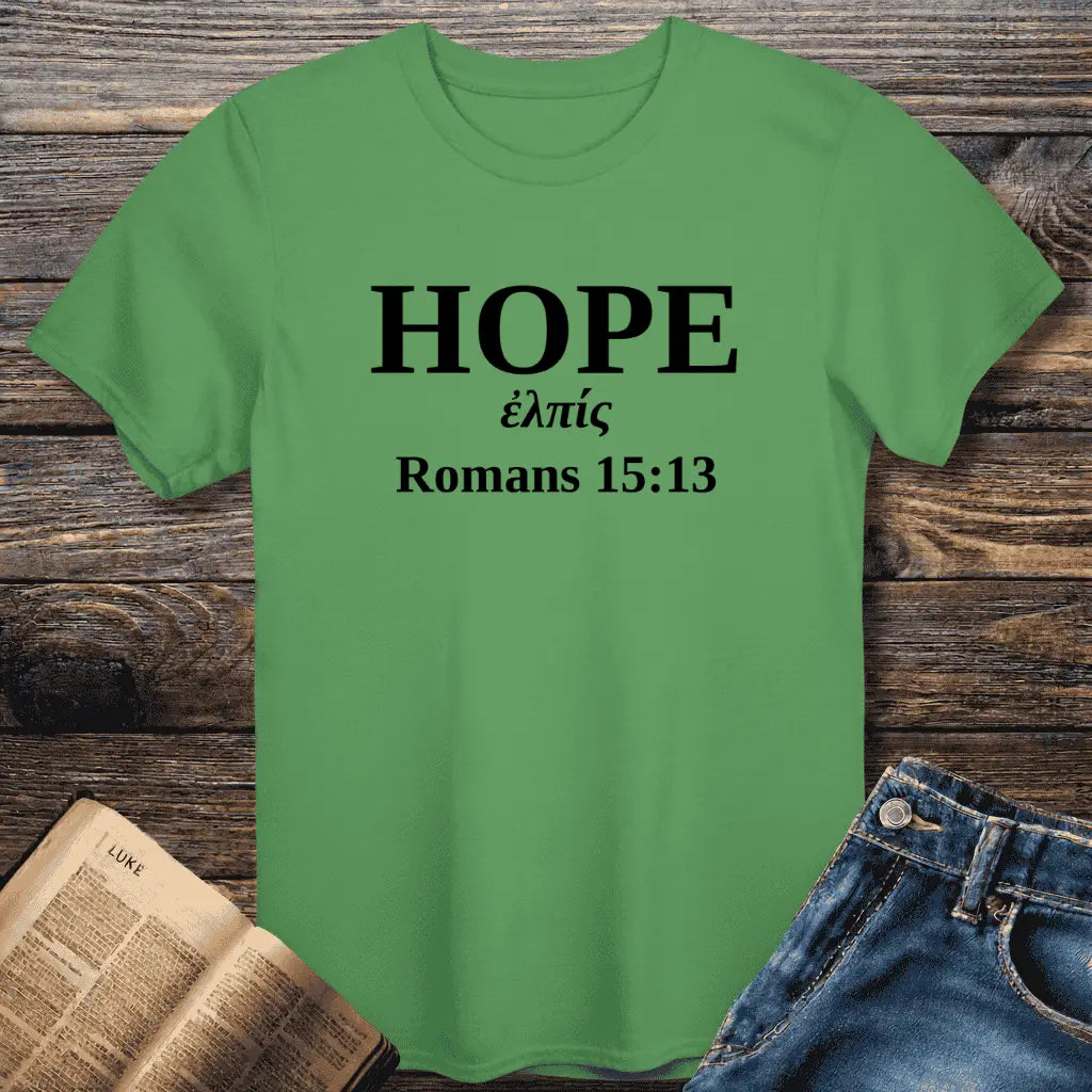 Hope Greek Tee