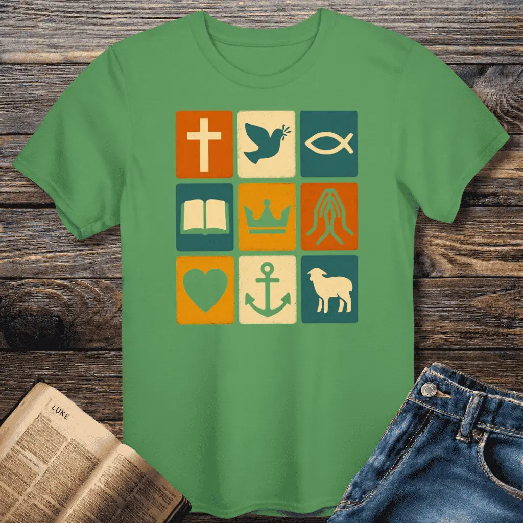 Symbols of Christ Tee