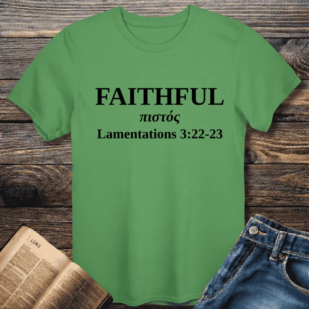 Faithful Greek Tee