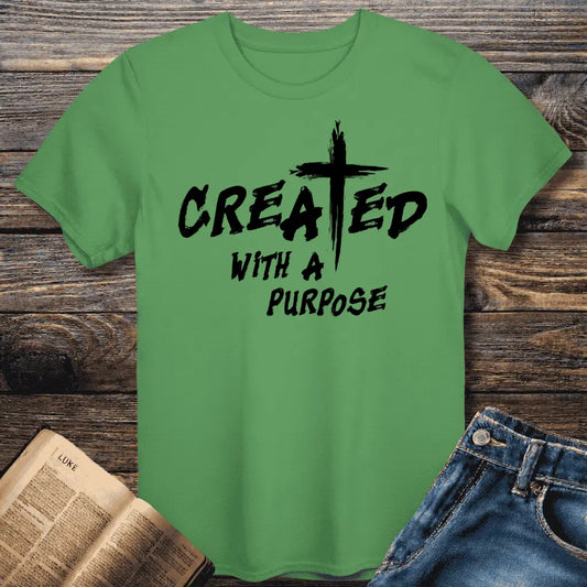Created Purpose Tee