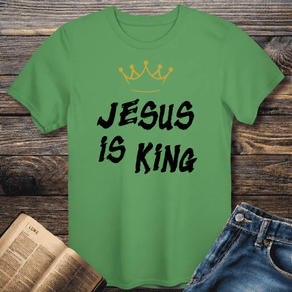 Jesus Is King Tee