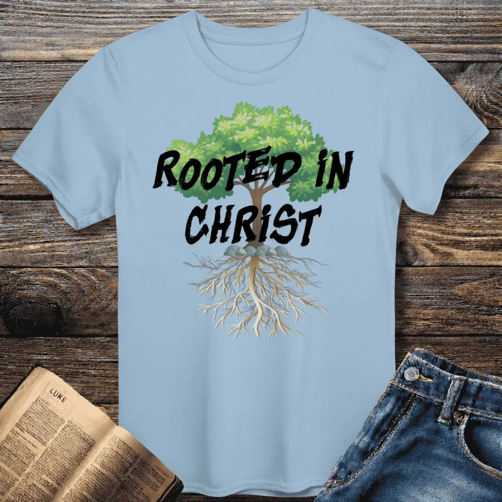 Rooted in Christ Tee