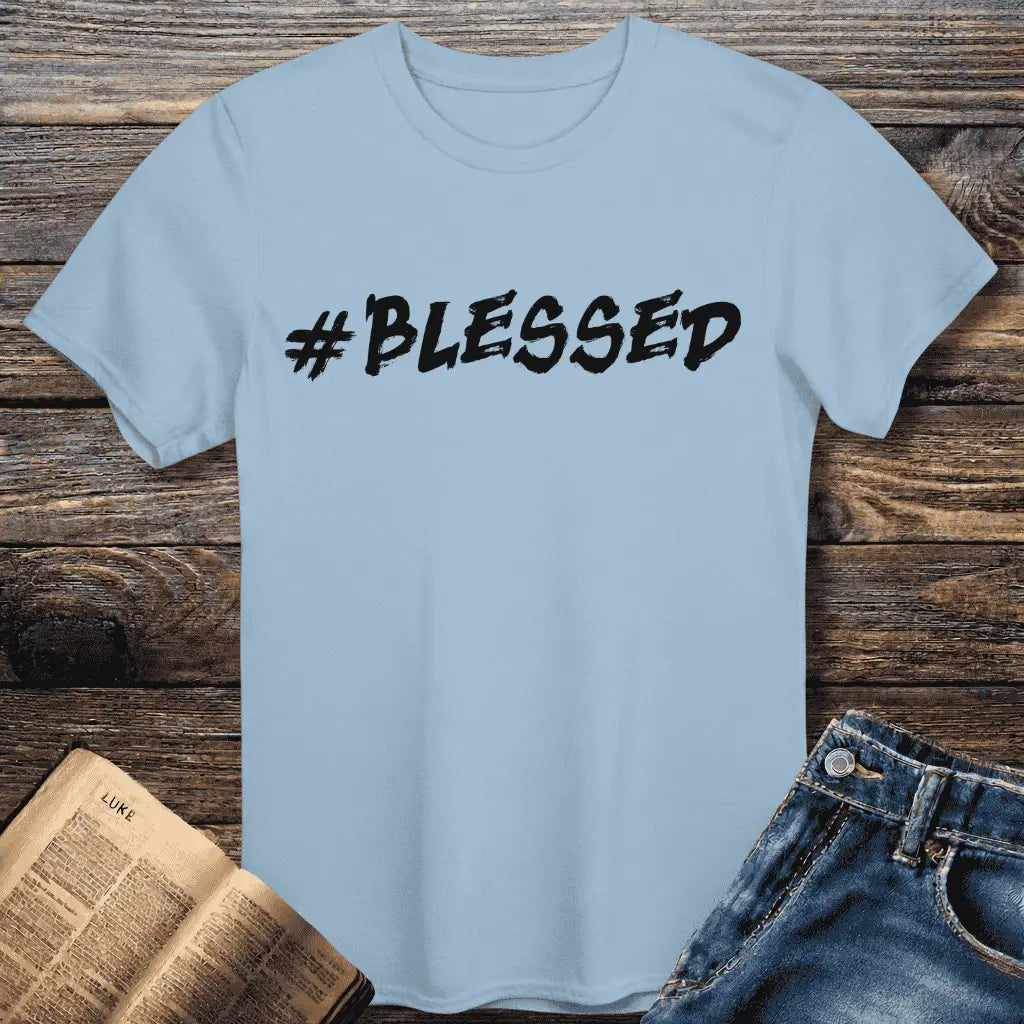 #Blessed Tee