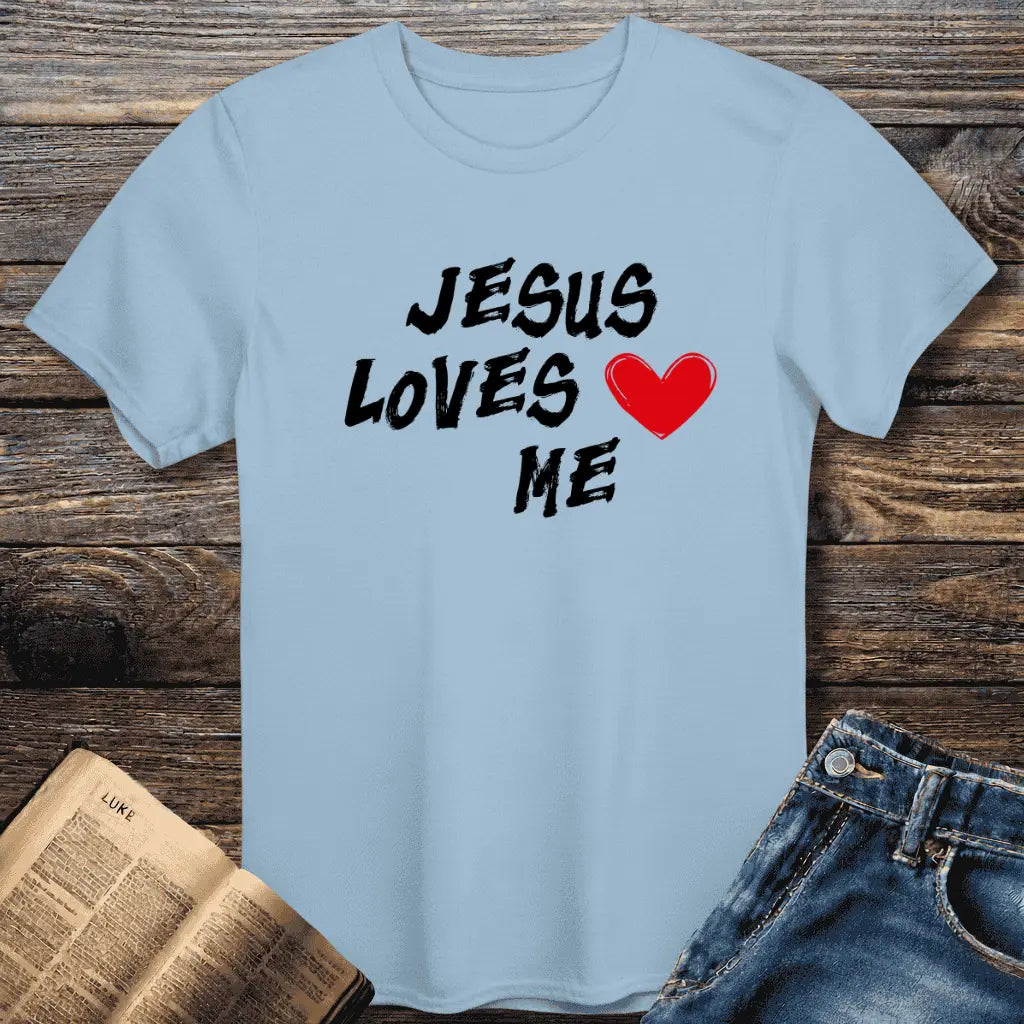 Jesus Loves Me Tee
